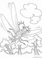 Coloring4free Spider Miss Coloring Printable Pages sketch template
