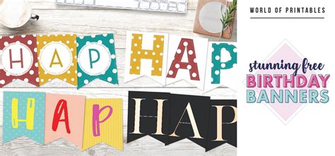 printable banner letters