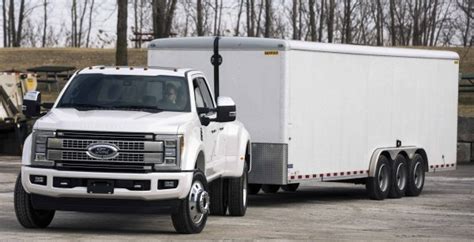 ford super duty trailer reverse guidance   cameras torque news