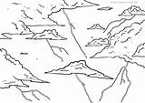 Blitz Donner Malvorlage Gewitter Ausmalen Wetter Ausmalbild Pinnwand Artikel sketch template
