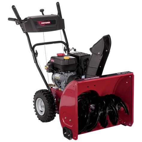 craftsman cc  path  stage snowblower shop    shopping earn points
