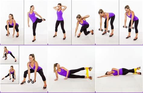 6 moves for slimmer hips and thighs thighs