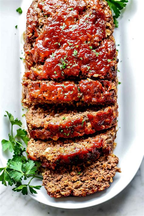 easy meatloaf recipe foodiecrushcom