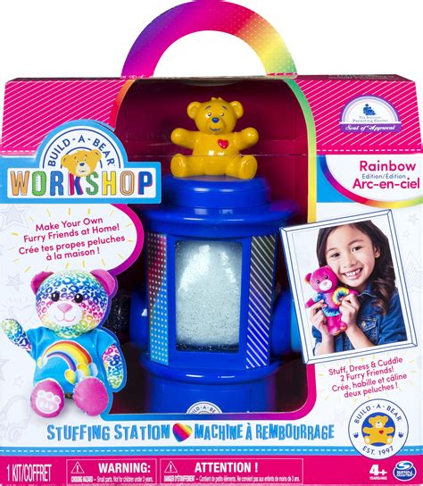 build  bear workshop stuffing station  spin master edition varies buy   united