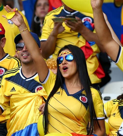 The Sexiest Colombian Fans World Cup 2014 Best Of