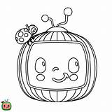 Coloring Cocomelon Pages Birthday Kids Printable 1st Happy Colouring Color Party Baby Characters Board Banner Girl Print Other Boy Choose sketch template