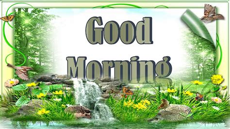 Animated Good Morning Greetings With Inspirational Quotes