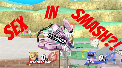 sex in smash 4 zero suit samus zero to death wait for it youtube