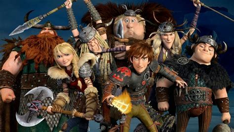 how to train your dragon 2 2014 visual parables