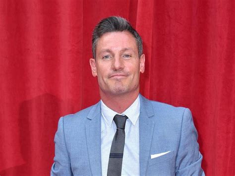 eastenders star dean gaffney axed from walford express and star