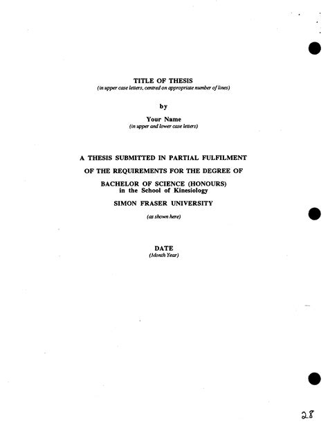 title  thesis