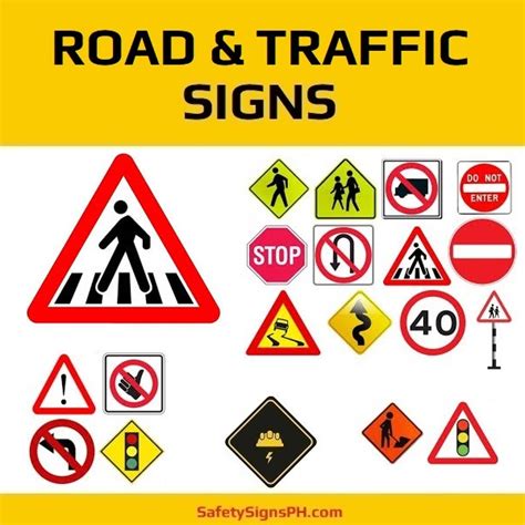 road traffic signs safetysignsphcom philippines