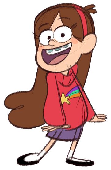 Mabel Pines Gravity Falls Wiki Clipart Clip Art Library Gravity