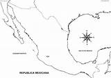 Mapa Mexico Sin Nombres Division La Map República Con Para Mexicana Colorear Coloring Pages México Political Without División Politica Nombre sketch template