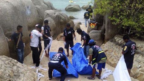 thailand beach murders a flawed and muddled investigation bbc news