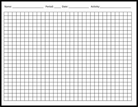 graph blank template