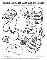 Food Coloring Pages Canned Book Safety Getcolorings Unique Color Printable Getdrawings Print sketch template