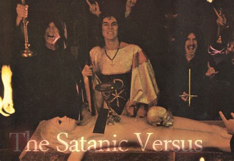 Actual Satanic Rituals Assembled From Media Reports Of The 1980s
