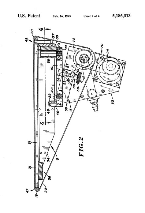 patent  conveyor belt tracking  drive mechanism google patents