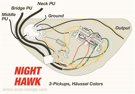 epiphone nighthawk wiring diagram original gibson epiphone guitar wirirng diagrams image