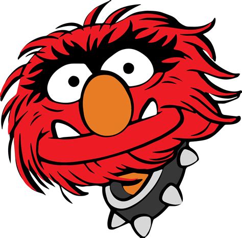 animal muppet cartoon clipart   cliparts  images