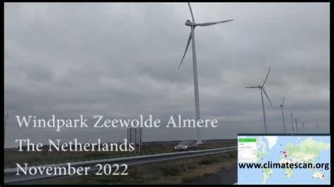 windpark zeewolde almere  netherlands youtube