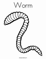Coloring Worm Worms Pages Fun Fried Eat Dr Inchworm Planet Help Twistynoodle Worksheet Noodle Print Color Outline Printable Twisty Cursive sketch template