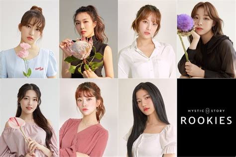 sms subsidiary mystic reveals   girl group rookies allkpop