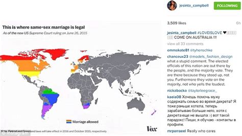 nikki phillips and david campbell calls to legalise same sex marriage in australia daily mail