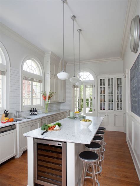 stylish narrow kitchen design ideas   home interior god