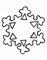 Snowflake Fulgi Decupat Fise Gradinita Lucru Fulg Modele sketch template