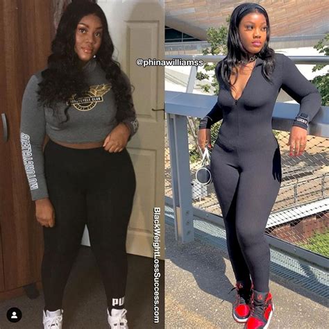raphina lost  pounds black weight loss success