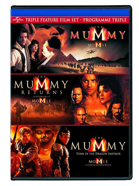 The Mummy The Mummy Returns The Mummy Tomb Of The