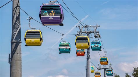 disney skyliner gondolas opens