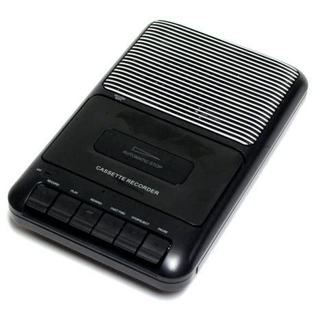 Onn Ona13av504 Portable Cassette Recorder And Player