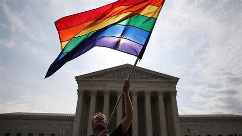 Supreme Court Rules Same Sex Marriage Is A Constitutional