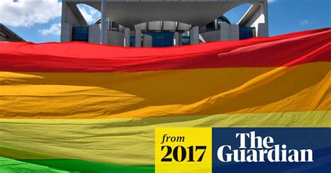 Germany To Vote On Same Sex Marriage After Merkel Drops