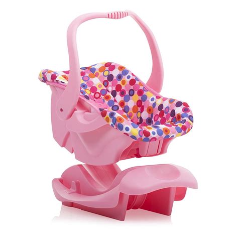 joovy toy car seat baby doll accessory pink walmartcom walmartcom baby doll car seat