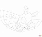 Coloring Pages Chimecho Pokemon Template sketch template