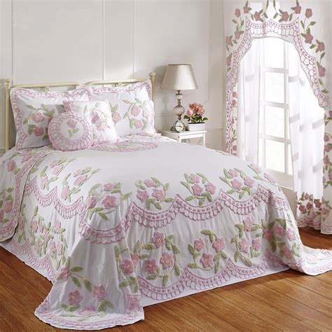 trends bloomfield double bedspread      rose walmartcom
