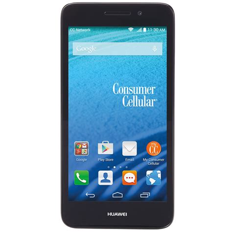 consumer cellular huawei vision  lte smartphone