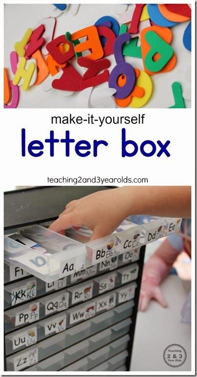 teach toddlers  letters