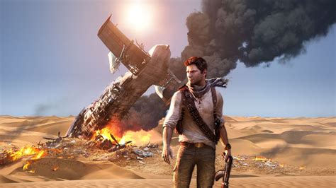 uncharted  finally   release date set  stone polygon