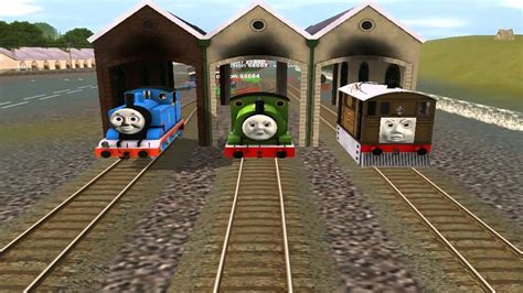 trainz remake thomas comes to breakfast youtube