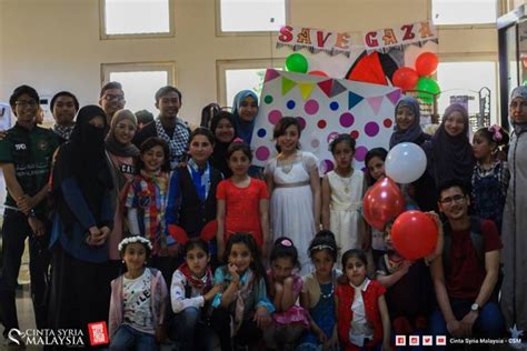 pasca program humanity open day bersama hope cinta syria malaysia