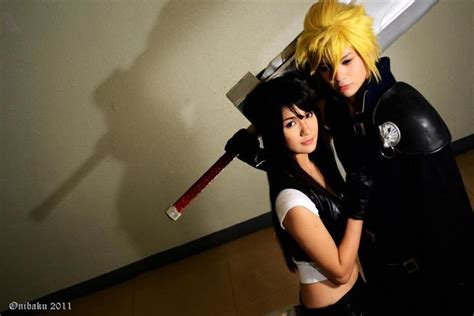 Cloud Strife And Tifa Lockhart By Yondits On Deviantart