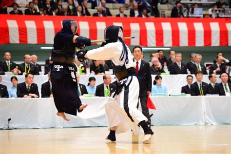 team usa at the world kendo championships sports illustrated