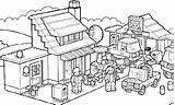 Community Urban Drawing Coloring Pages Getdrawings sketch template