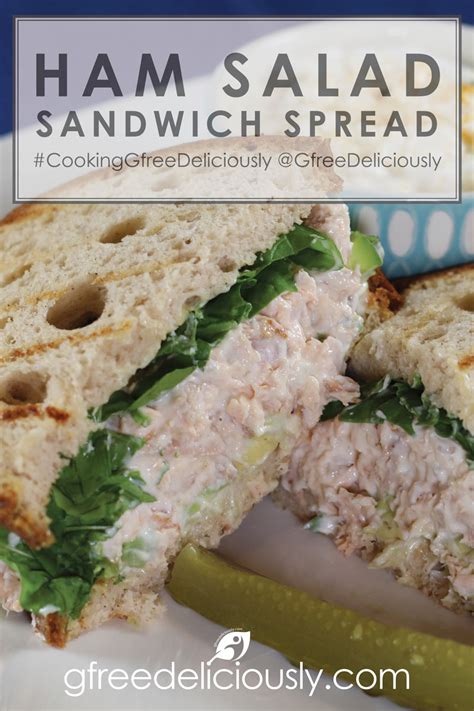The Best Easy And Healthy Ham Salad Spread Recipe
