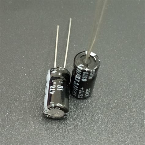 pcs uf  kemet esh series xmm vuf aluminum electrolytic capacitor